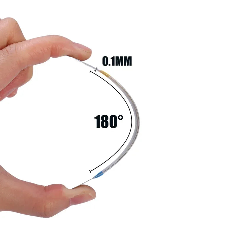 1-6Pcs Stainless Steel Blade Soft Thin Pry Spudger Cell Phone Tablet Screen Battery Opening Tools for Samsung iPhone iPad Opener Techelectronicx