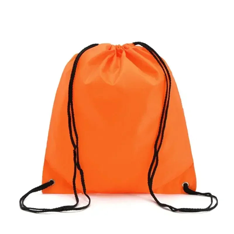 10 Pcs Drawstring Backpack For Shoes Rucksack Shoulder Bags Gym Bag Muti Color PRIVATE CUSTOM Personalize Logo Techelectronicx