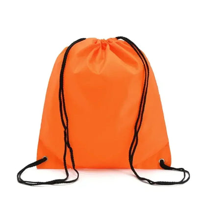 10 Pcs Drawstring Backpack For Shoes Rucksack Shoulder Bags Gym Bag Muti Color PRIVATE CUSTOM Personalize Logo Techelectronicx
