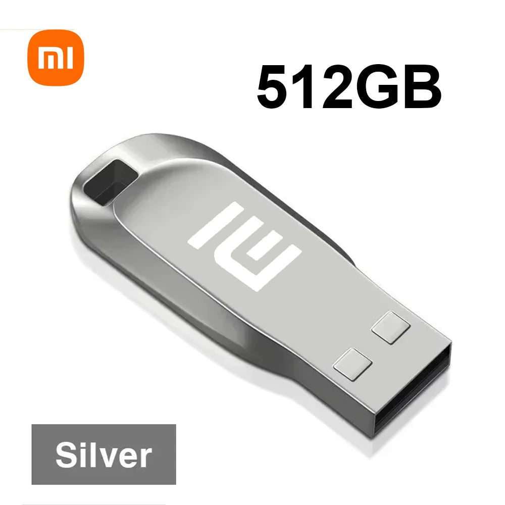 Xiaomi USB 3.2 Pen Drive 2TB Metal High Speed Flash Disk 512GB 256GB USB Memory Stick Pendrive 128GB For PC/Laptop/Ps4 Controler Techelectronicx