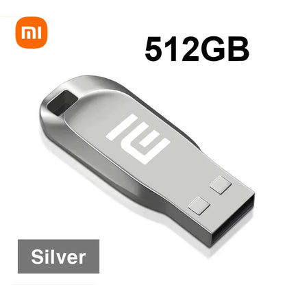 Xiaomi USB 3.2 Pen Drive 2TB Metal High Speed Flash Disk 512GB 256GB USB Memory Stick Pendrive 128GB For PC/Laptop/Ps4 Controler Techelectronicx