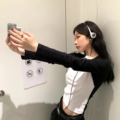Headphones Personality Retro Headset Black Fashion Style Headset Over Ear Earbud 3.5mm Clear Headset Photo Props Personality - TechElect