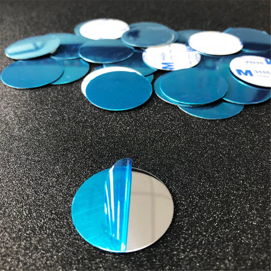 1/3/5PCS Metal Plate for Magnetic Car Phone Holder Self-adhesive Iron Sheet Sticker Magnet Mobile Phone Stand Mount For iPhone Techelectronicx
