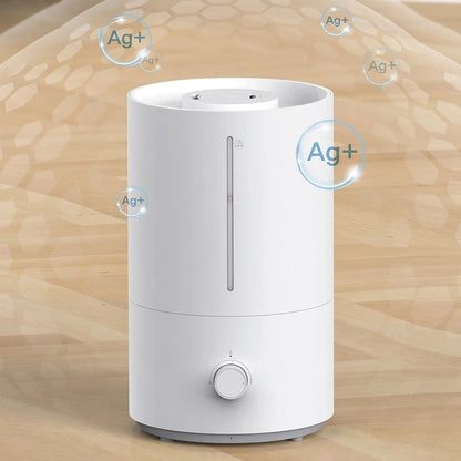 XIAOMI MIJIA  Humidifier 2,Top Fill 4L Supersized Cool Mist Humidifier,30H Runtime,Silver ion antibacterial,For Home, Large Room Techelectronicx