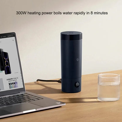 XIAOMI Mijia Portable Electric Kettle 2 Thermos Cup Fast Water Boiler 350ml Smart Temperature Insulated Kettle Travel 110V-240V TechElect