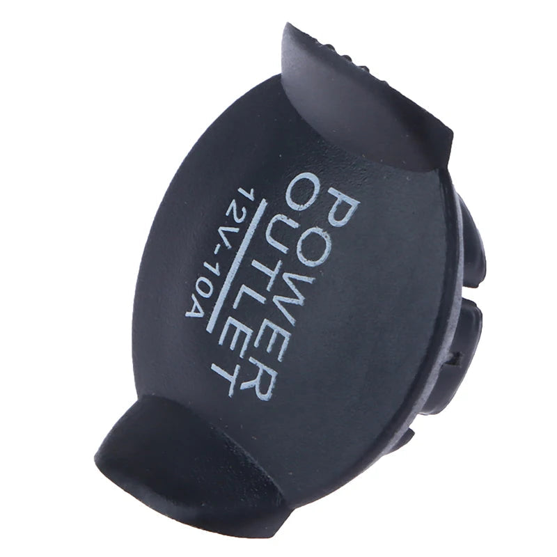 Waterproof Car Cigarette Lighter Outlet Cover 12V Power Socket Plug Universal Button Accessories Weatherproof Techelectronicx
