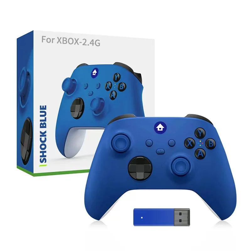 Xbox One Controller 2.4G Wireless Game Controller For Xbox one Series X/S With 2.4G Adapter Receiver For Windows PC Gamepad Gift Techelectronicx