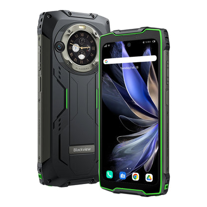 [World Premiere] Blackview BV9300 PRO Rugged Smartphone Helio G99 Android 13 Mobile Phone 8GB 12GB RAM, Dual Display Cellphones Techtronicx