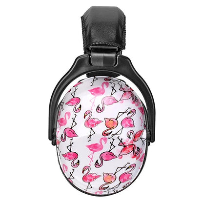 ZOHAN Toddler Defenders Hearing Protection Cartoon Kid Safety Ear Muffs Noise Reduction for Childrens Earmuffs Adjustable Techelectronicx