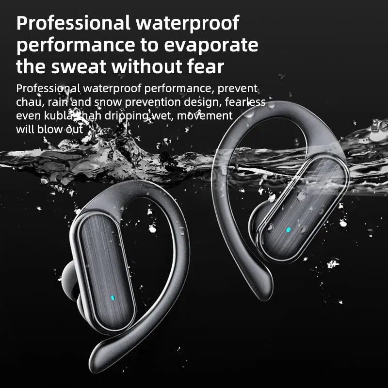 Wireless Bluetooth Earphones High Quality Headphones HD Sound Quality Stereo Noise Cancelling Anti-sweat Universal Headphones - TechElect