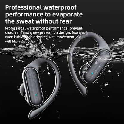 Wireless Bluetooth Earphones High Quality Headphones HD Sound Quality Stereo Noise Cancelling Anti-sweat Universal Headphones - TechElect