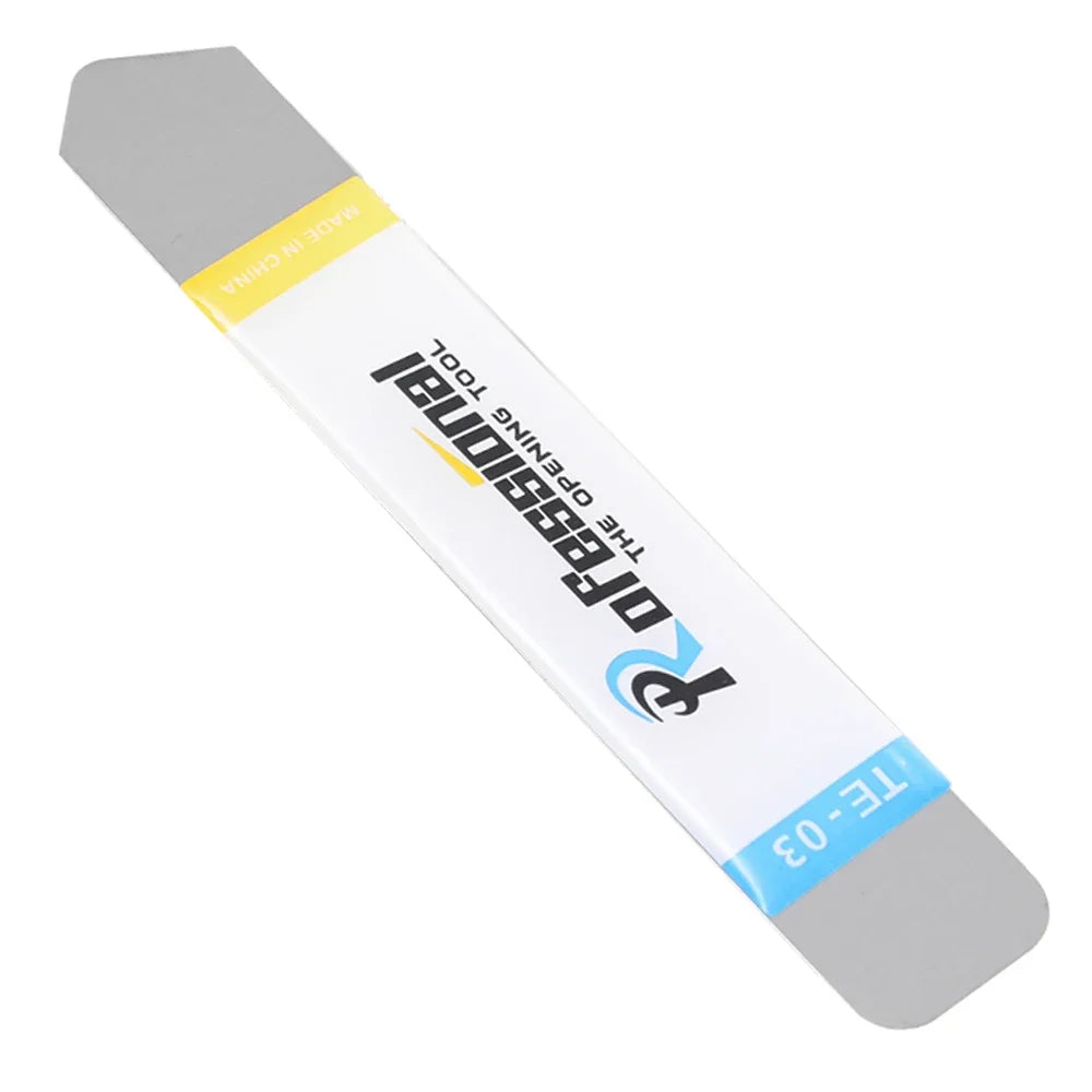 1-6Pcs Stainless Steel Blade Soft Thin Pry Spudger Cell Phone Tablet Screen Battery Opening Tools for Samsung iPhone iPad Opener Techelectronicx
