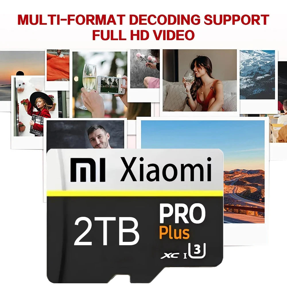 Mijia Xiaomi Original Memory Card 1TB 2TB High Speed Micro TF SD Card 128GB 512GB For Nintendo Switch Tablet Drone Mortal Kombat Techelectronicx