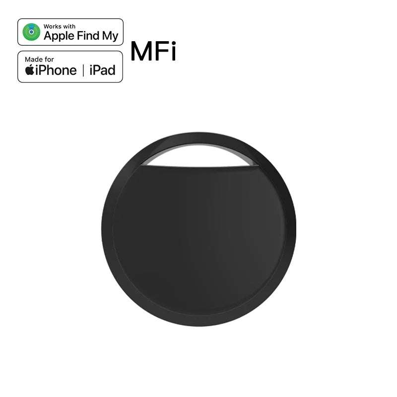 1/2 /4 pcs Anti-lose Tracker for Apple Airtag Replacemen via Find My Bluetooth GPS Tracker For Luggage IOS MFi Key Finder Techelectronicx