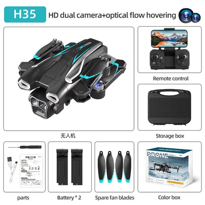 【TYRC H35】Rc camera drone 4K professional high-definition camera brushless motor long-range obstacle avoidance Techelectronicx