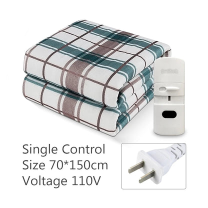 110/220V Electric Blanket Thicker Heaters Electrica Smart Control Heated Blanket Winter Carpet Mat for Home Bedroom Use TechElect