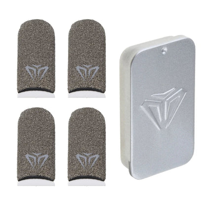 1 Pair Gamer Sleeve Sweatproof Dedales Gamer Finger Cover Touch Screen Fingertips Sleeve For PUBG Mobile Games Game Accessories Techelectronicx