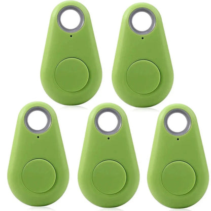 1-5pcs Wireless Mini GPS Tracker Anti-lost Alarm Key Child Bag Wallet Finder Bluetooth APP Locator Smart Tag For Ios and Android Techelectronicx