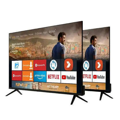 Wholesale Price 4K Android Smart TV 50 55 65 75 85 Inch Custom Logo OEM Unbreakable LED TV HD Definition TechElect