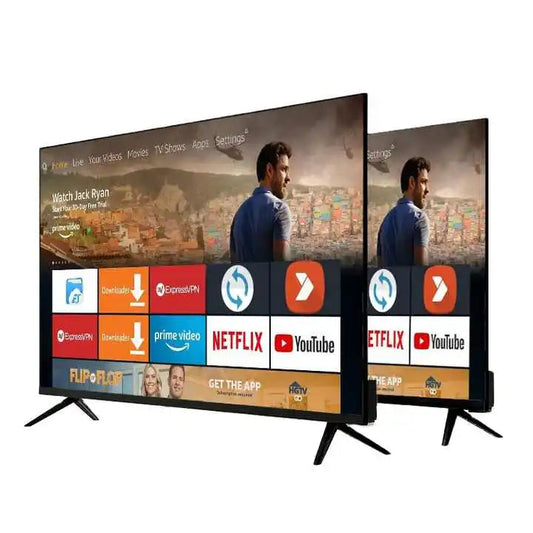 Wholesale Price 4K Android Smart TV 50 55 65 75 85 Inch Custom Logo OEM Unbreakable LED TV HD Definition TechElect