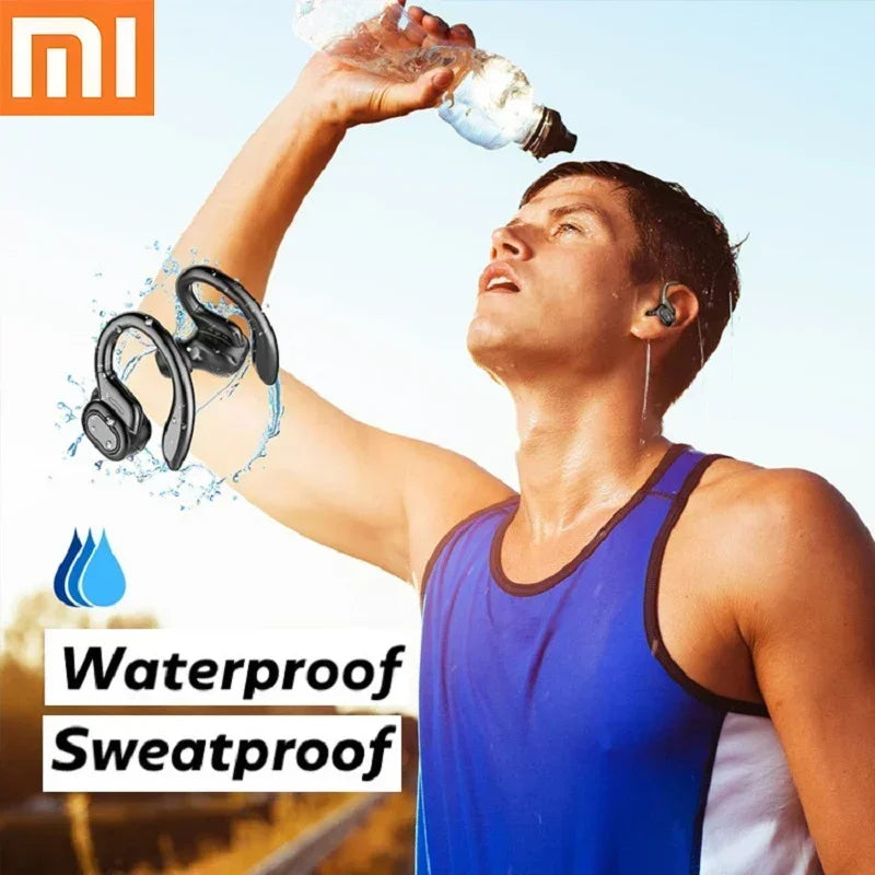 Xiaomi Redmi S730 TWS Wireless Bluetooth Earbuds Ear Hook Headphone Hifi Stereo Sound Earphones Sports Gaming Headset with Mic Techelectronicx