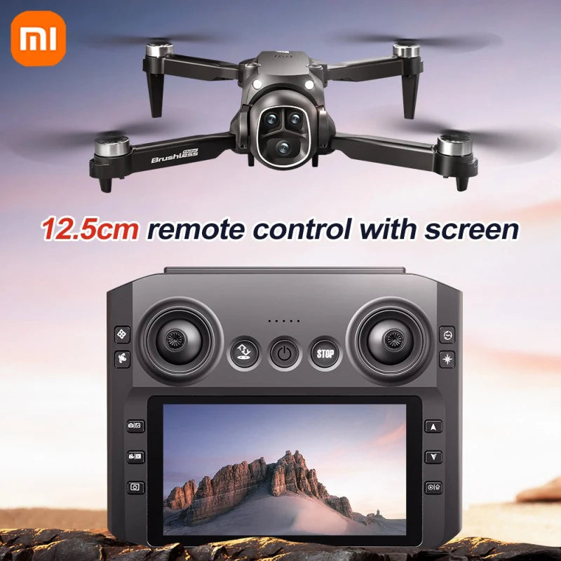 Xiaomi M7 Drone 8K Aerial HD Dual Camera Photography Intelligent Obstacle Avoidance Brushless Power 5G WIFI GPS Return Drone TechElect