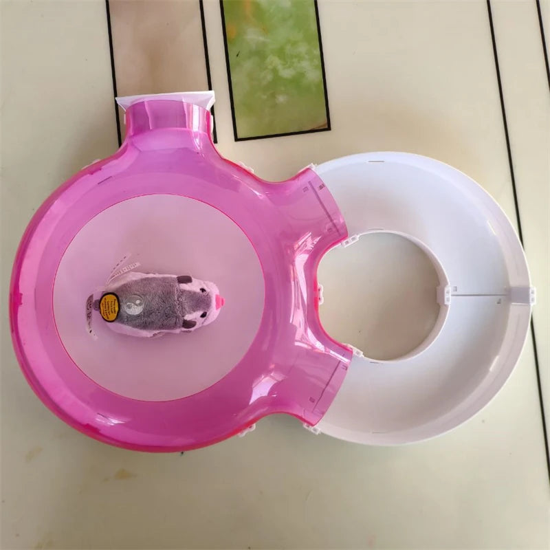 zhuzhupets mouse hamster toys electronic running hobby pets children gift Techelectronicx