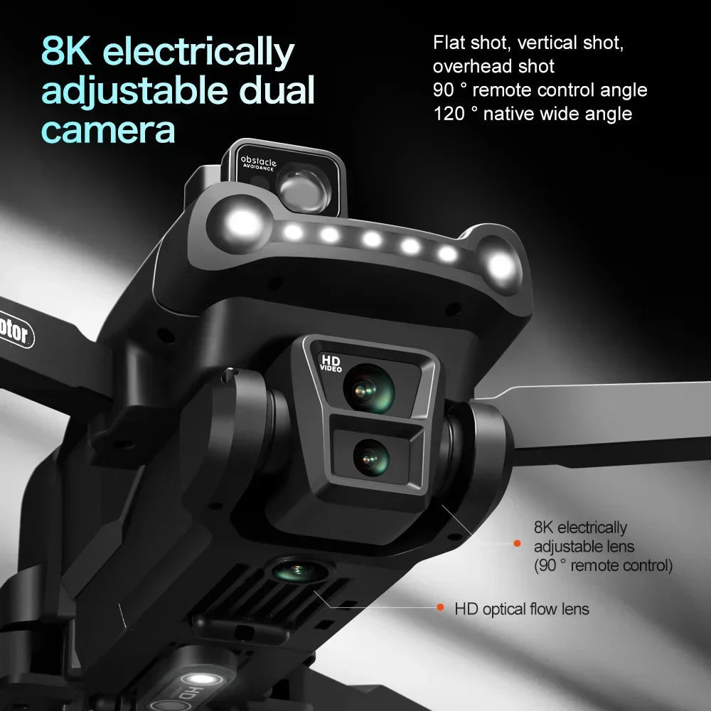 Xiaomi Mijia V198GPS Drone 4K Profesional FPV Brushless Laser obstacle avoidance Aerial Optical Foldable Quadcopter Mini 8K Dron Techelectronicx