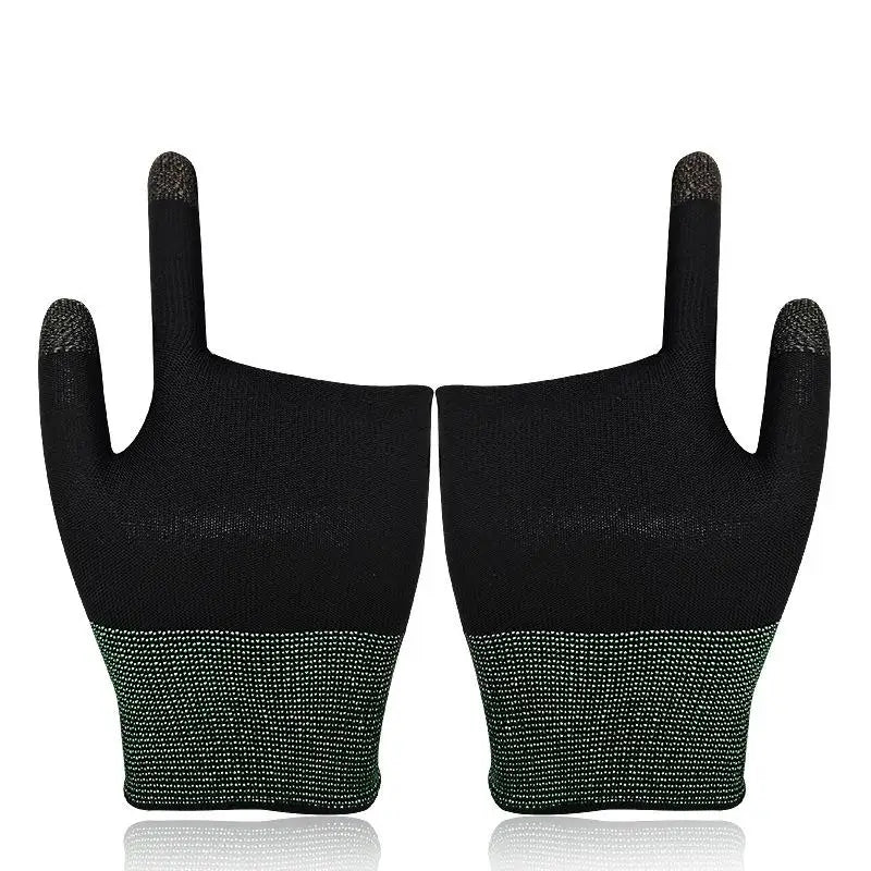 5/1pair Finger Sleeves For Gaming Thumb Finger Sleeves For Game Pubg Mobile Anti Slip Finger Gloves Phone Games Accessories Techelectronicx