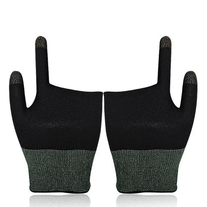 5/1pair Finger Sleeves For Gaming Thumb Finger Sleeves For Game Pubg Mobile Anti Slip Finger Gloves Phone Games Accessories Techelectronicx