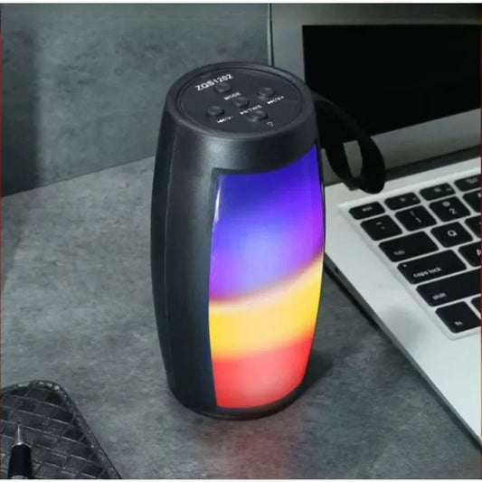 1202 TWS Shocking Heavy Bass Outdoor Portable Wireless Bluetooth Speaker Household Small Speaker High Volume Subwoofer Techelectronicx