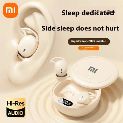 XIAOMI MIJIA TWS Sleep Wireless Earbuds M73 Bluetooth5.4 In Ear Stereo Hidden Earphones Noise Cancelling Headphones With Mic Techelectronicx