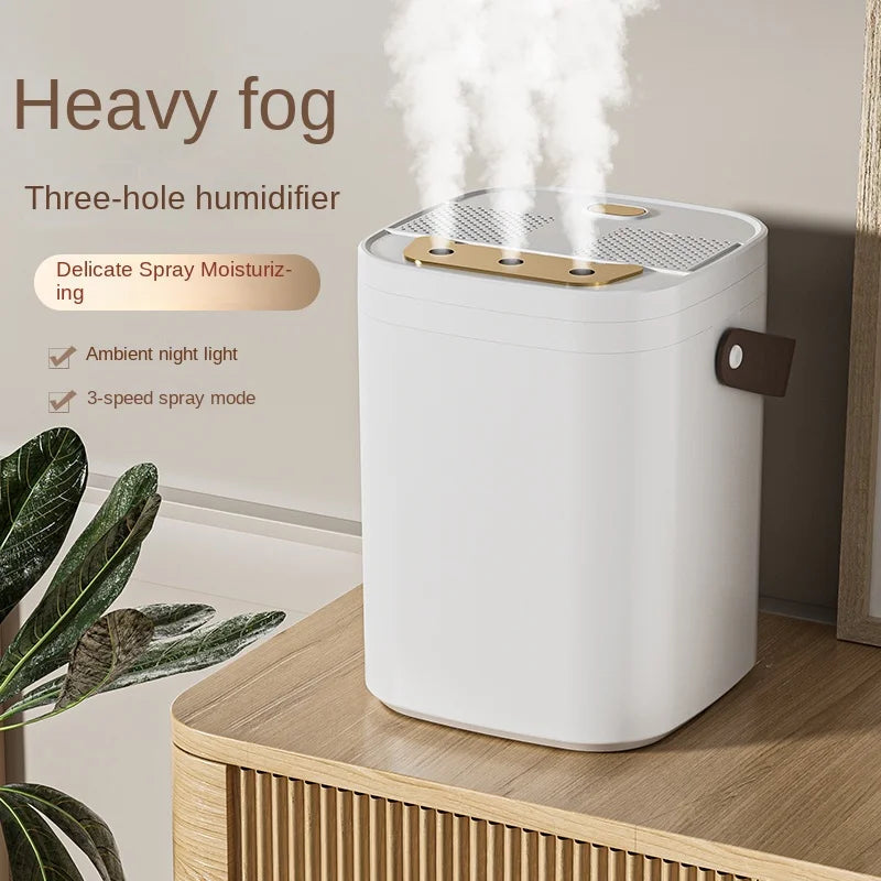 1.8L Household Aroma Humidifier Fragrance diffuser Large Capacity USB Charging Triple Sprayer 3 Modes Cycle Atomizer Ultrasonic Techelectronicx
