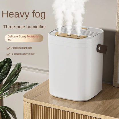 1.8L Household Aroma Humidifier Fragrance diffuser Large Capacity USB Charging Triple Sprayer 3 Modes Cycle Atomizer Ultrasonic Techelectronicx