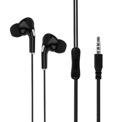 High Definition Wired Earphone 3.5mm In-Ear Control Portable Sport Wired Headset With Mic Wired Headphones For Mobile Phones - TechElect