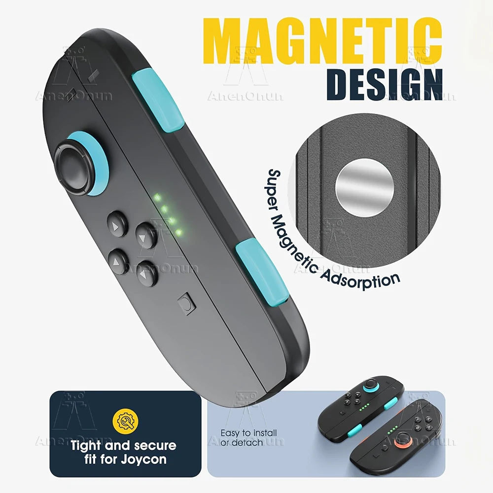 Wrist Strap for Switch 2 Joycon Replacement Parts Joy Con Controller Attachment Premium Wrist Strap Lanyard Gaming Accessories Techelectronicx
