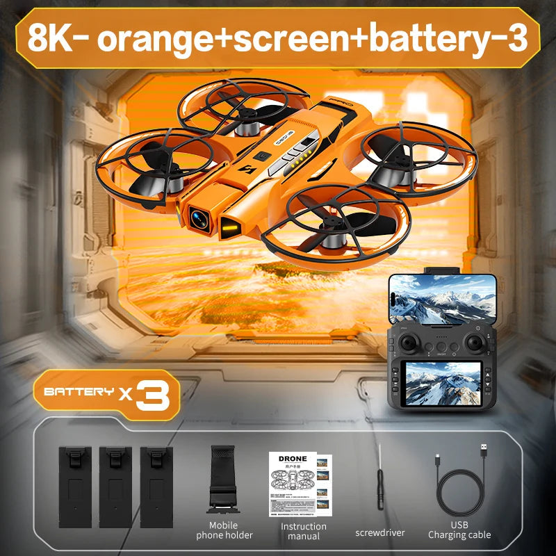 Xiaomi Original A21Pro Drone 8K GPS Professional HD Aerial Photography Remote Control Aircraft 5G HD Camera Quadcopter Toy UAV Techelectronicx