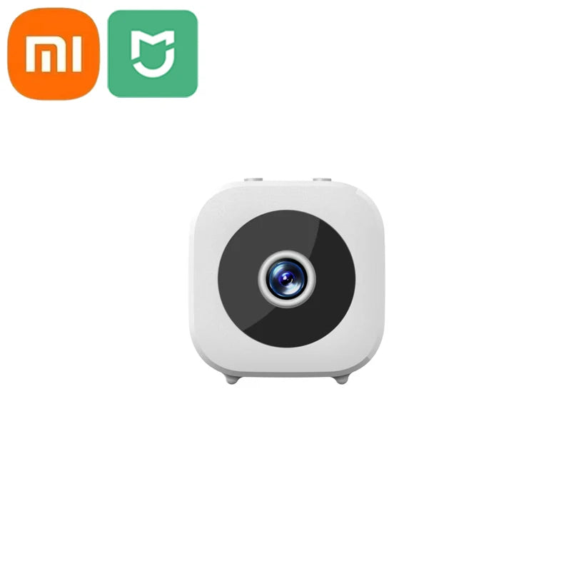 Xiaomi Mini Security Camera Pro 4K FullHD WiFi Surveillance With 2 Way Audio Motion Detection Infrared Night Vision Security Cam TechElect