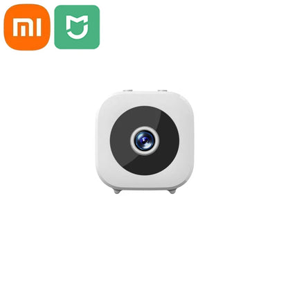 Xiaomi Mini Security Camera Pro 4K FullHD WiFi Surveillance With 2 Way Audio Motion Detection Infrared Night Vision Security Cam TechElect