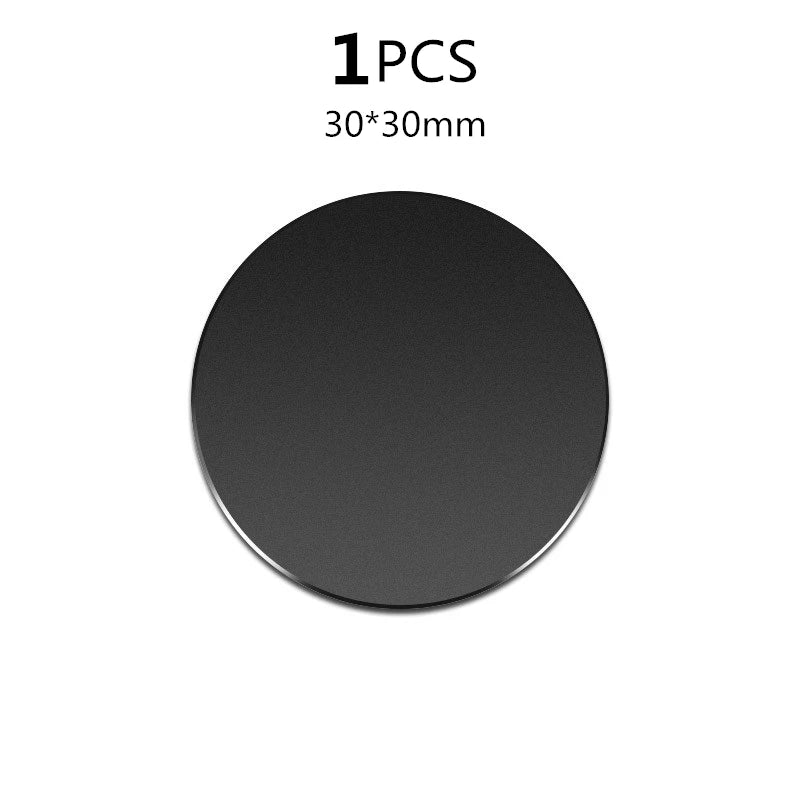 1/3/5PCS Metal Plate for Magnetic Car Phone Holder Self-adhesive Iron Sheet Sticker Magnet Mobile Phone Stand Mount For iPhone Techelectronicx