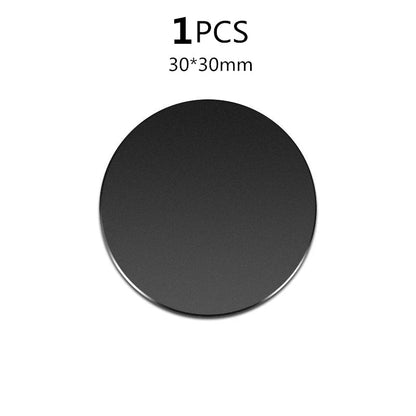 1/3/5PCS Metal Plate for Magnetic Car Phone Holder Self-adhesive Iron Sheet Sticker Magnet Mobile Phone Stand Mount For iPhone Techelectronicx