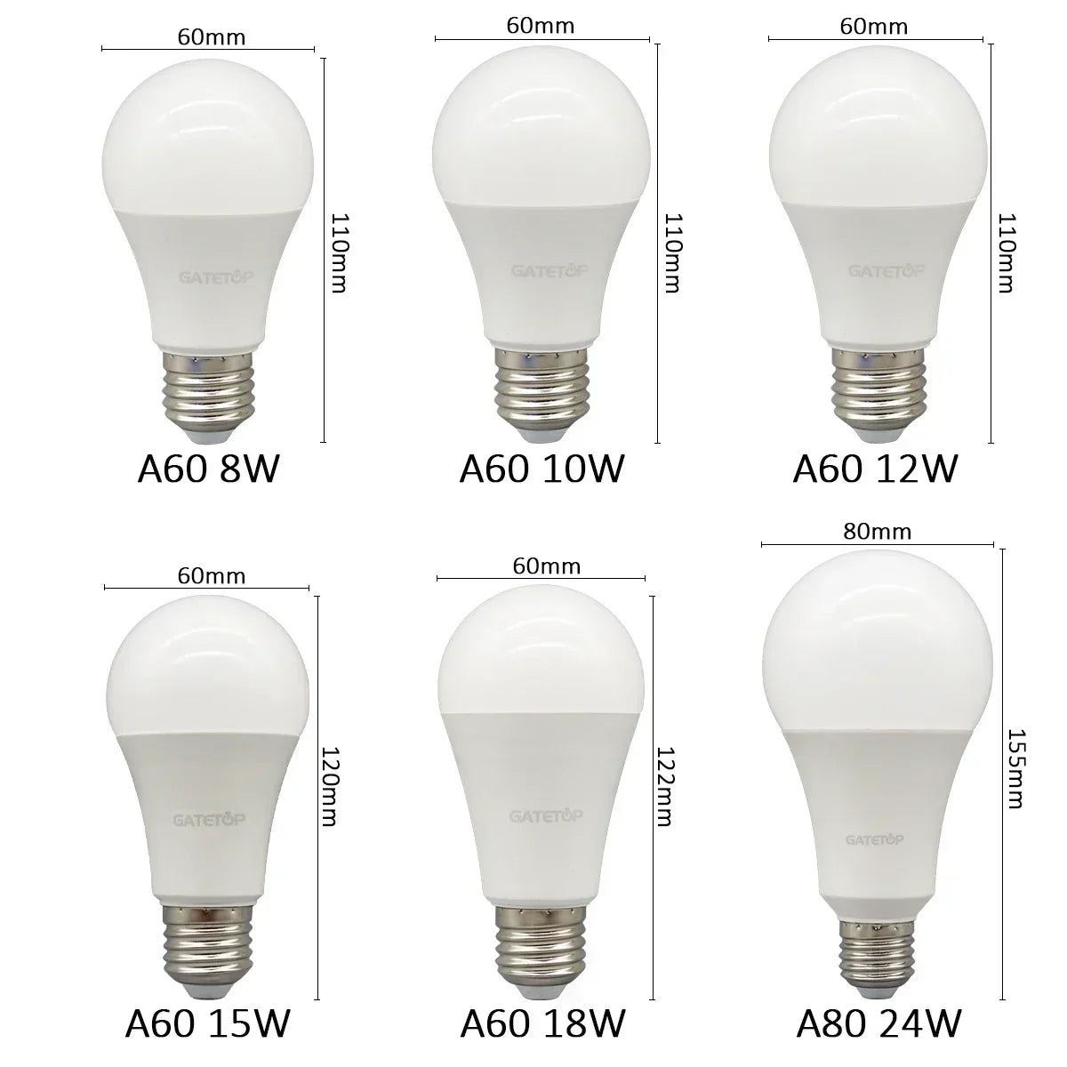 1-20pcs LED 3 Color Adjusted 3CCT（3000K 4000K 6000K）Bulb AC110V 220V E27 B22 Base Light Bulb  Memory Function Color Temp Reset Techelectronicx