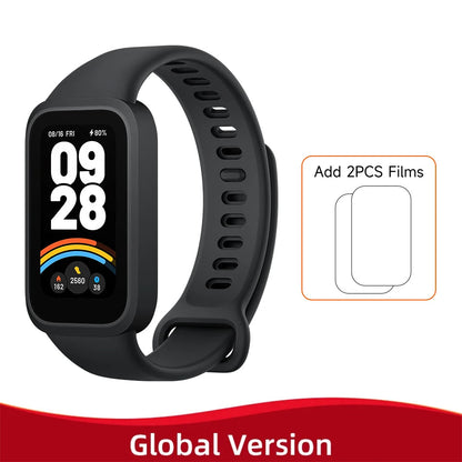 Xiaomi Mi Band 9 Active Global Version Smart Bracelet 9 Color 1.47" TFT Display 50+ Sport Modes Blood Oxygen Monitor Wristband Techelectronicx