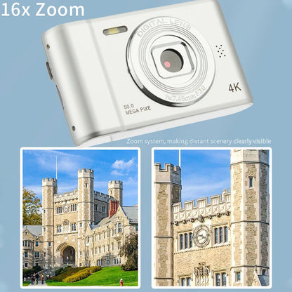Xiaomi 4K Digital Camera Travel Selfie Camara 50MP HD Dual Lens Zoom Photography Screen Entry-Level Kids Campus Mini Retro Cam - TechElect