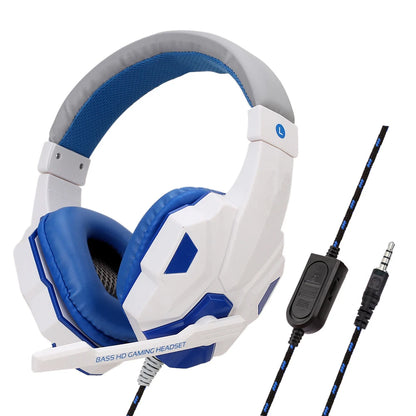 Wired PS4/PS5/Xbox/Smartphone/PC Headset Gaming Headset 120° Adjustable Gamer Headset with Noise Cancelling Microphone - TechElect