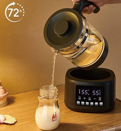 1.3L Tea Maker Baby Constant Temperature Milk Regulator Steam Spray Office Tea Kettle Multifunctional Electric Kettle 220V Techelectronicx