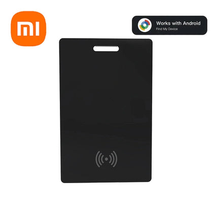 Xiaomi Google GPS Tracker Wireless Charging Card Wallet Anti Loss Device Ultrathin Intelligence Locator For Android Google 2025 Techelectronicx