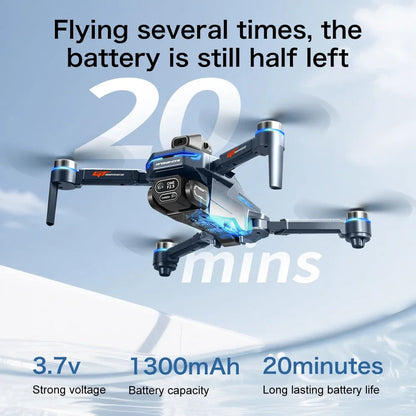 Xiaomi Mijia GT8 FPV Drone Professional 8K HD three Camera 5G Wifi Brushless Motor Aerial Photography Optical Flow RC Quadcopter Techelectronicx