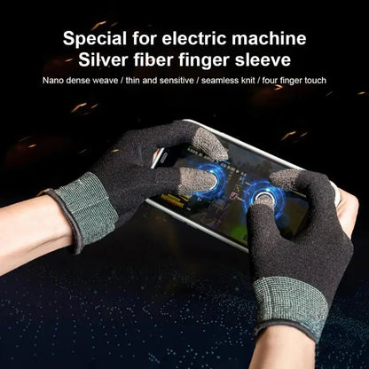 1/3/5SETS Thumb Sleeve Gloves Sweat Proof Sensitive Accessories For Gamer Touch Screen Fingertips Gloves Cover Breathable Techelectronicx