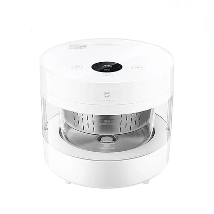 XIAOMI Transparent Steaming Rice Cooker 4L Electrical Pressure Cooker Household Multifunctional Kitchen Appliances NFC Support Techelectronicx